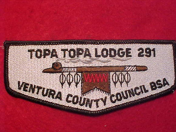 291 S18C TOPA TOPA, VENTURA COUNTY COUNCIL