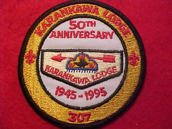 307 R7 KARANKAWA, 1945-1995, 50TH ANNIV.