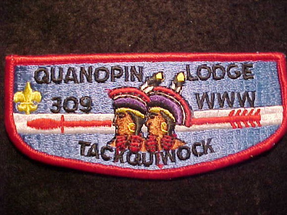 309 S10 QUANOPIN, TACKQUIWOCK