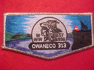 313 S2 OWANECO, CHARTER MEMBER, EST 1998