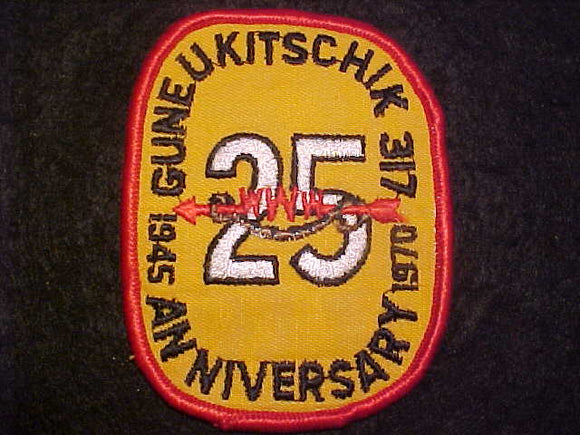 317 X1 GUNEUKITSCH, 1945-1970 ANNIVERSARY