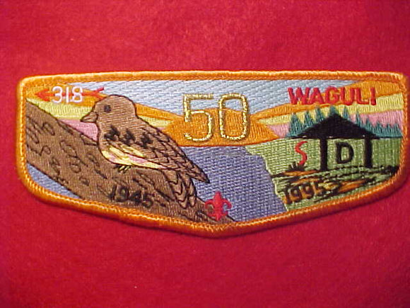 318 S24 WAGULI, 50TH ANNIV. 1945-1995