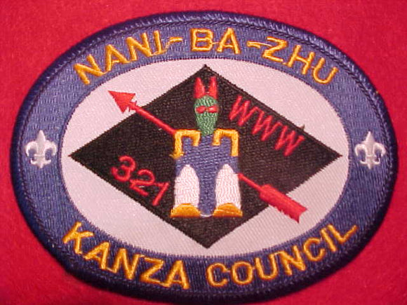 321 X3 NANI-BA-ZHU, KANZA COUNCIL