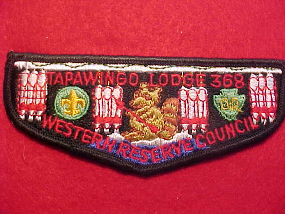 368 S2 TAPAWINGO, WESTERN RESERVE COUNCIL
