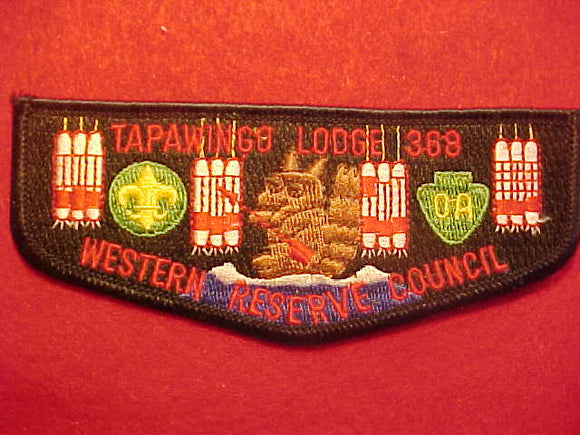 368 S13 TAPAWINGO, WESTERN RESERVE COUNCIL