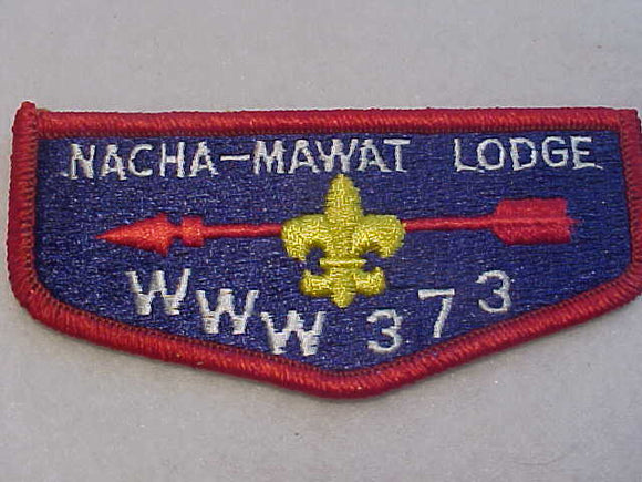 373 S4B NACHA-MAWAT, BROWN LOCKSTITCH