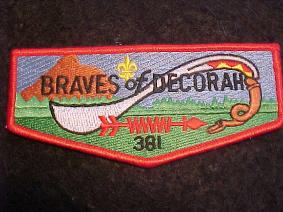 381 S10 BRAVES OF DECORAH