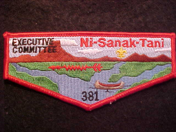 381 S? NI-SANAK-TANI, EXECUTIVE COMMITTEE