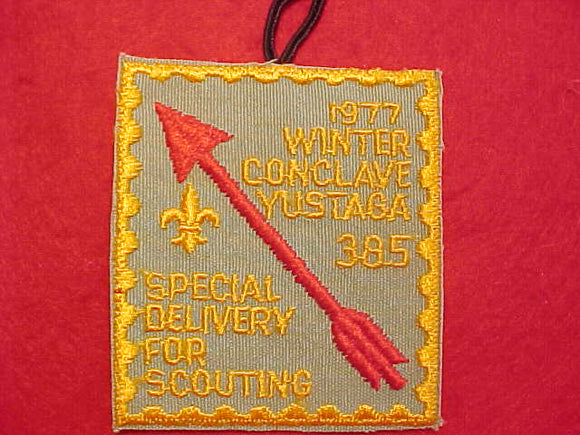 385 EX1977-1 YUSTAGA, 1977 WINTER CONCLAVE