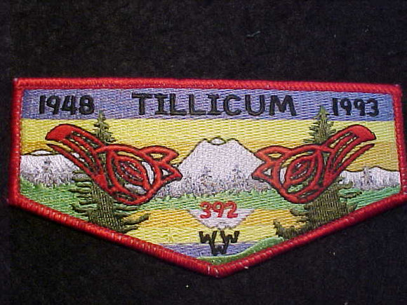 392 S14 TILLICUM, 1948-1993