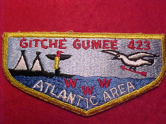 423 S1 GITCHE GUMEE, ATLANTIC AREA