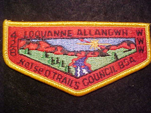 428 S18A LOQUANNE ALLANGWH, NETSEO TRAILS COUNCIL