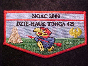 429 S43 DZIE-HAUK TONGA, NOAC 2009