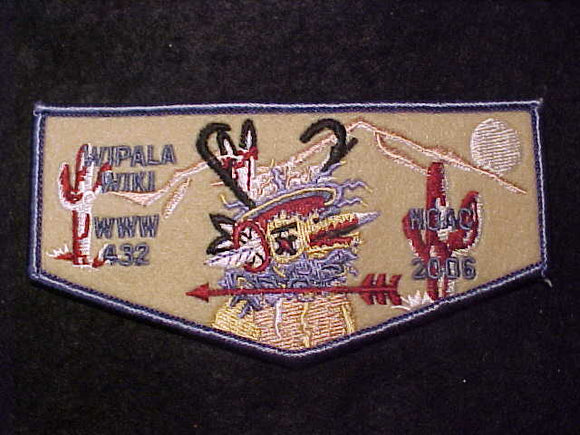 432 F13 WIPALA WIKI, NOAC 2006