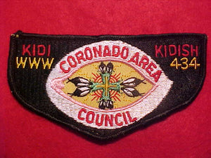 434 F3B KIDI KIDISH, CORONADO AREA COUNCIL