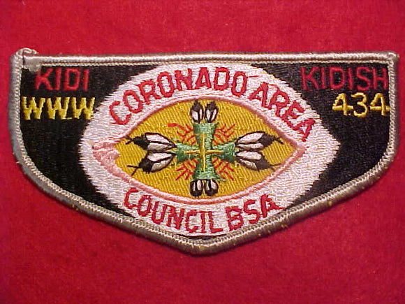 434 F6B KIDI KIDISH, CORONADO AREA COUNCIL