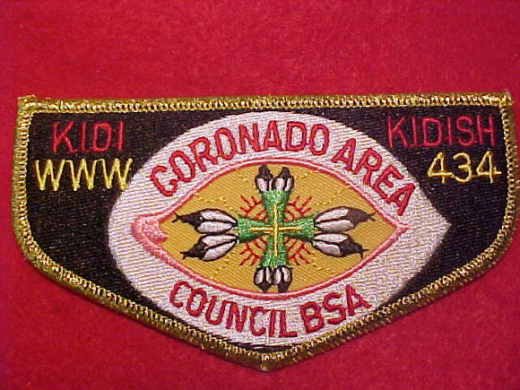 434 F13 KIDI KIDISH, CORONADO AREA COUNCIL