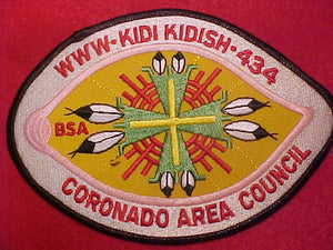 434 X6 KIDI KIDISH, CORONADO AREA COUNCIL