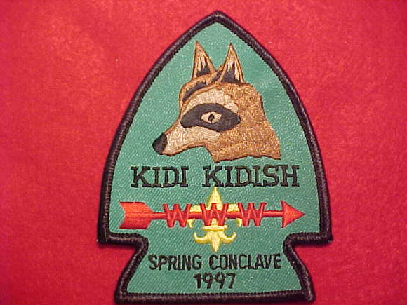 434 EA1997-1 KIDI KIDISH, SPRING CONCLAVE 1997