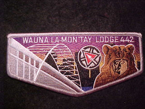 442 S100 WAUNA LA-MON'TAY, 100TH OA ANNIV.