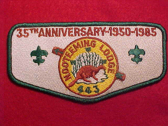 443 S2 NOOTEEMING, 1950-1985, 35TH ANNIV.