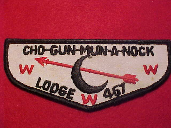 467 F2 CHO-GUN-MUN-A-NOCK