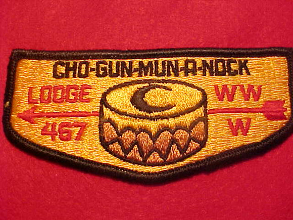467 S1 CHO-GUN-MUN-A-NOCK