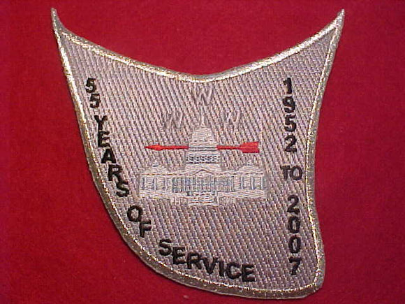 470 X? AMANGAMEK-WIPIT, 55 YEARS OF SERVICE, 1952-2007