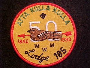 185 R2B ATTA KULLA KULLA, 1940-1990, 50 YEARS