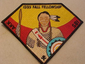 185 EX1999-1 ATTA KULLA KULLA, 1999 FALL FELLOWSHIP