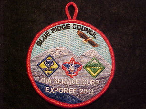 185 ATTA KULLA KULLA, 2012 SERVICE CORP EXPOREE, BLUE RIDGE COUNCIL