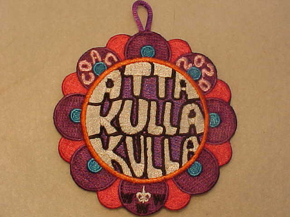 185 ATTA KULLA KULLA, COAC 2020, MULTI-COLOR BDR.