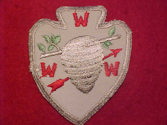 459 A1 CATAWBA ARROWHEAD PATCH, COLLECTED AT THE 1952 NOAC