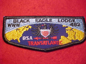 482 F5 BLACK EAGLE, TRANSATLANTIC