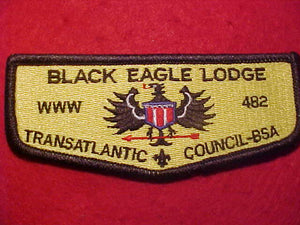 482 S7A BLACK EAGLE, TRANSATLANTIC COUNCIL