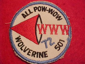 501 ER1972-2 WOLVERINE, FALL POW-WOW, THREAD BREAK "ALL"