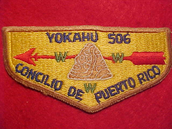 506 S2 YOKAHU, CONCILIO DE PUERTO RICO
