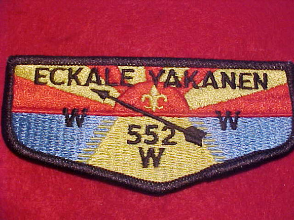 552 S5B ECKALE YAKANEN