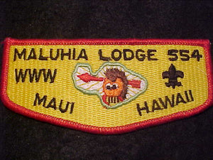 554 S5 MALUHIA, MAUI, HAWAII