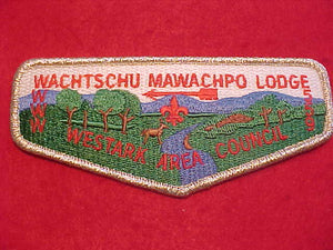 559 S32 WACHTSCHU MAWACHPO, WESTARK AREA COUNCIL, SMY BDR.