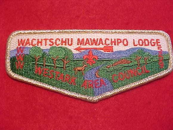 559 S32 WACHTSCHU MAWACHPO, WESTARK AREA COUNCIL, SMY BDR.