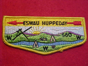 560 S2 ESWAU HUPPEDAY