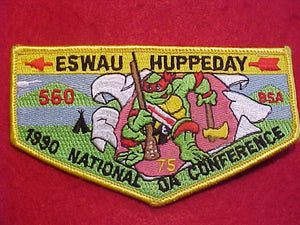 560 S20 ESWAU HUPPEDAY, 1990 NOAC