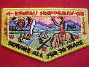 560 S23 ESWAU HUPPEDAY, 1964-1994, 30 YEARS