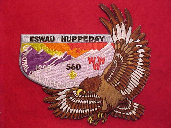 560 S29 ESWAU HUPPEDAY, 1998 NOAC