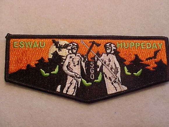 560 S? ESWAU HUPPEDAY, HALLOWEEN THEME