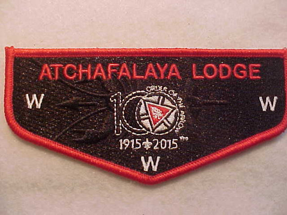 563 S? ATCHAFALAYA, 1915-2015, 100TH OA