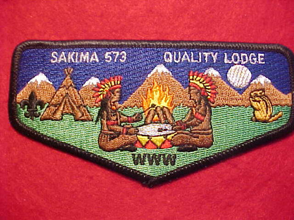 573 S33 SAKIMA, QUALITY LODGE