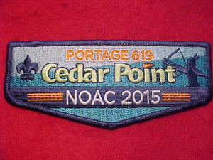 619 S? PORTAGE, NOAC 2015, CEDAR POINT