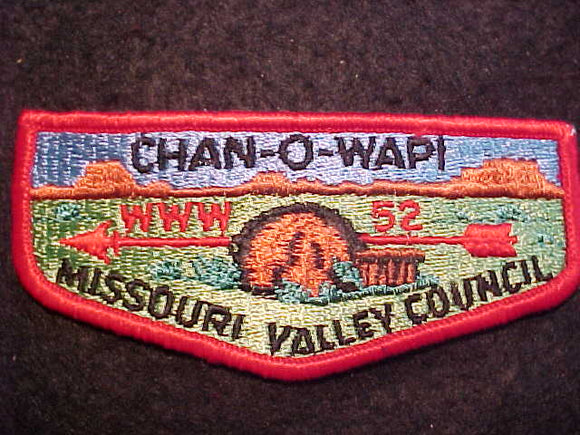 52 S1A CHAN-O-WAPI, MISSOURI VALLEY COUNCIL